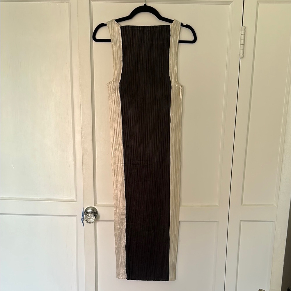 NWT No. 6 Nin Studio Cortorno Dress in Black Ivory